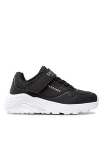 skechers - Skechers Sneakersy Vendox 403695L/BLK Czarny. Kolor: czarny. Materiał: skóra