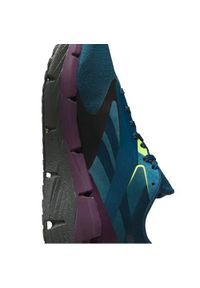 Buty do biegania męskie Reebok 100206737. Kolor: niebieski. Materiał: syntetyk, materiał. Szerokość cholewki: normalna. Sport: bieganie