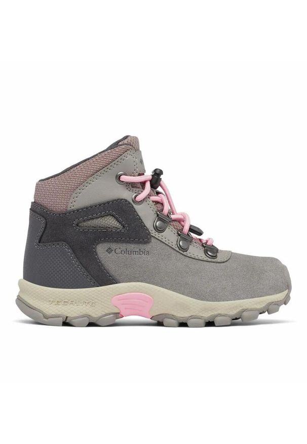 columbia - Buty Trekkingowe Columbia Childrens Newton Ridge Amped Dziecięce. Kolor: szary