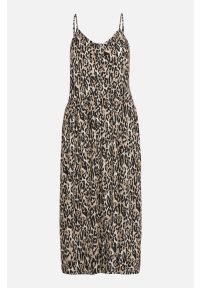 Freequent - Sukienka z wiskozy Mille. Materiał: wiskoza. Długość rękawa: na ramiączkach
