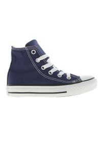 Converse - Trampki. Nosek buta: okrągły. Zapięcie: sznurówki. Kolor: niebieski. Materiał: syntetyk, materiał, guma. Szerokość cholewki: normalna #1