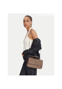 Torebka Patrizia Pepe. Kolor: brązowy #1