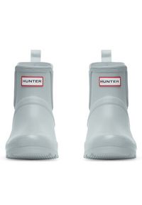 Hunter Kalosze HFW-001 Szary. Kolor: szary. Materiał: kauczuk #4