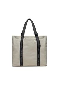 Tommy Jeans Torebka Tjw Essential Daily Tote AW0AW15819 Beżowy. Kolor: beżowy #3