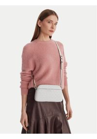 MICHAEL Michael Kors Torebka 32F5SJ6C5V Biały. Kolor: biały. Materiał: skórzane #1