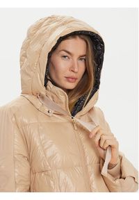 ViCOLO Kurtka puchowa TS0025 Beżowy Regular Fit. Kolor: beżowy. Materiał: syntetyk #6