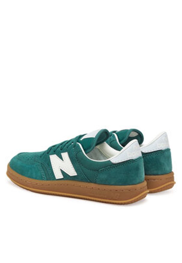 New Balance Sneakersy CT500AA Zielony. Kolor: zielony. Materiał: zamsz, skóra