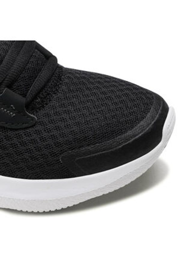 Under Armour Buty do biegania Ua W Victory 3023640-001 Czarny. Kolor: czarny. Materiał: materiał