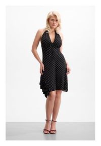 Guess Sukienka codzienna 182719 Czarny Classic Fit. Okazja: na co dzień. Kolor: czarny. Typ sukienki: proste. Styl: casual #3