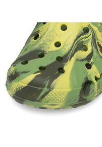 Crocs Klapki BAYA MARBLED CLOG 207016-738 Zielony. Kolor: zielony #8