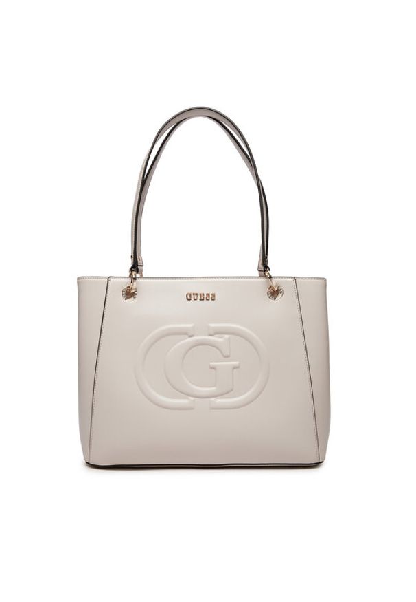 Guess Torebka HWEVG9 51325 Écru. Materiał: skórzane