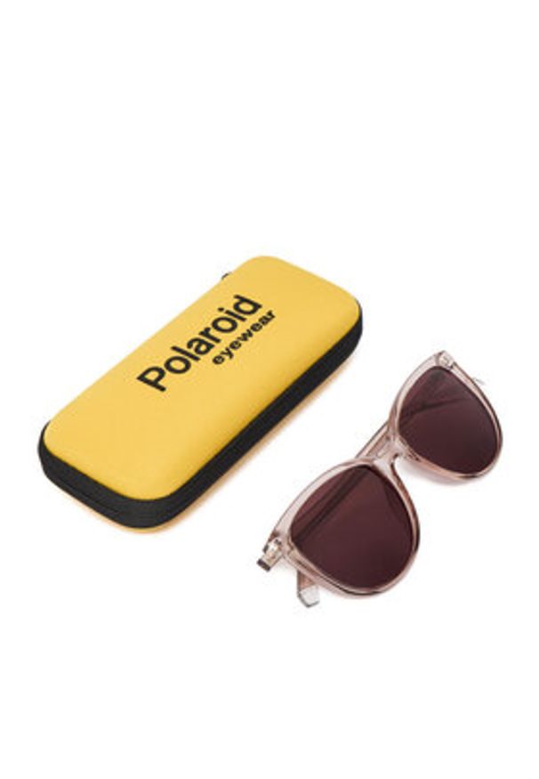 POLAROID - Polaroid Okulary przeciwsłoneczne C PLD 4138/S Brązowy. Kolor: brązowy