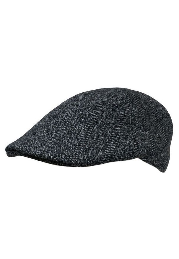 Szara czapka Pako Jeans klasyczna, na zimę