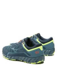 Mizuno Buty do biegania Wave Ibuki 3 J1GJ207317 Zielony. Kolor: zielony. Model: Mizuno Wave #6