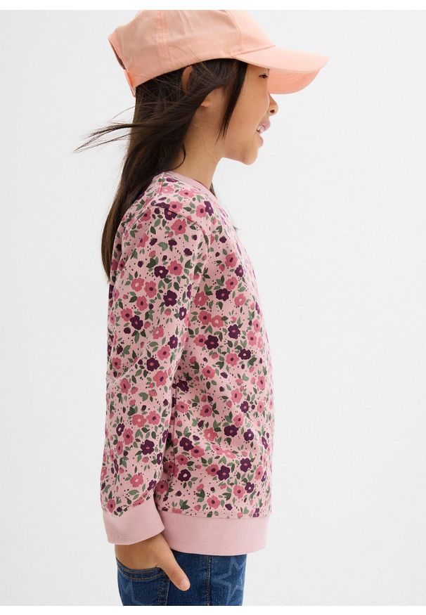 bonprix - Bluza z czystej bawełny organicznej (2 szt.). Kolor: biały. Materiał: bawełna