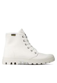 Palladium Trapery Pampa Hi Originale 75349-116-M Biały. Kolor: biały. Materiał: materiał