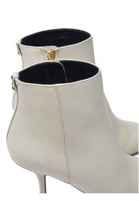 Patrizia Pepe Botki 8Y0094/L048-W338 Écru. Materiał: skóra #2