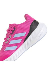 Adidas - Buty adidas RunFalcon 3 Sport Running Lace Jr HP5837 różowe. Okazja: na co dzień. Zapięcie: sznurówki. Kolor: różowy. Materiał: guma, syntetyk, materiał. Szerokość cholewki: normalna. Model: Adidas Cloudfoam. Sport: bieganie #6