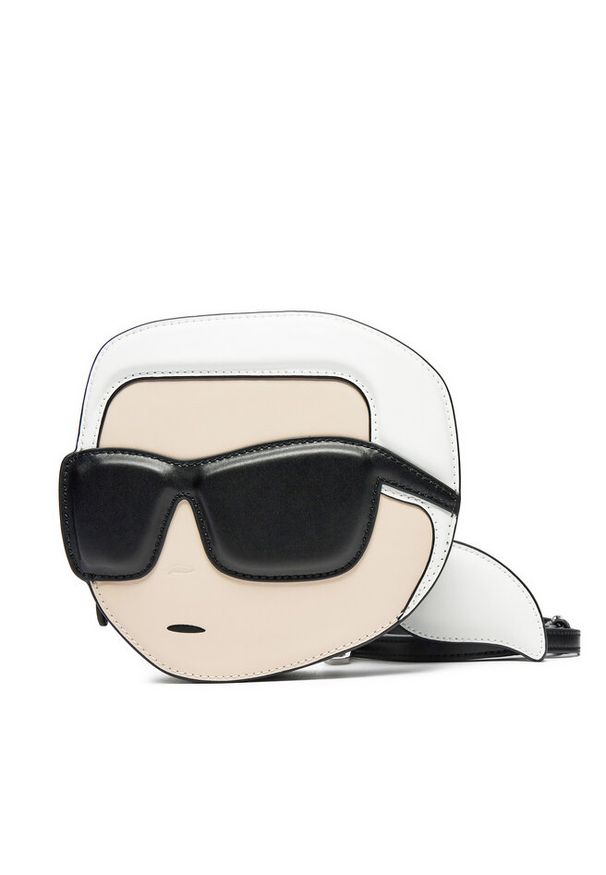 Karl Lagerfeld - Torebka KARL LAGERFELD. Kolor: czarny