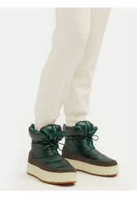 Pepe Jeans Śniegowce PLS50554 Zielony. Kolor: zielony. Materiał: materiał #1