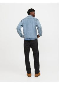 Jack & Jones - Jack&Jones Kurtka jeansowa Chase 12250086 Niebieski Loose Fit. Kolor: niebieski. Materiał: bawełna