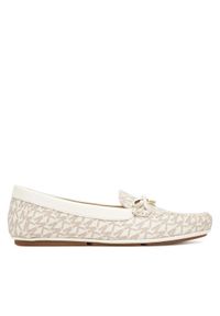 MICHAEL Michael Kors Mokasyny Juliette Moc 40S2JTFR1B Beżowy. Kolor: beżowy. Materiał: skóra