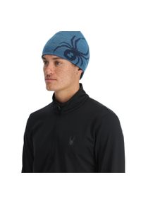 Czapka zimowa Spyder Reversible Innsbruck. Kolor: niebieski. Sezon: zima. Styl: sportowy #1