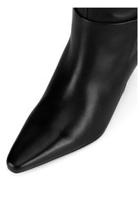 Gino Rossi Kozaki TONI-116142 Czarny. Kolor: czarny. Materiał: skóra #2