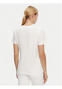 Luisa Spagnoli T-Shirt Boemi 542083 Biały Regular Fit. Kolor: biały. Materiał: bawełna