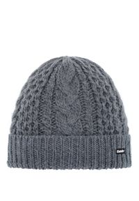 Czapka zimowa damska Eisbar Afratos MU. Kolor: szary. Sezon: zima