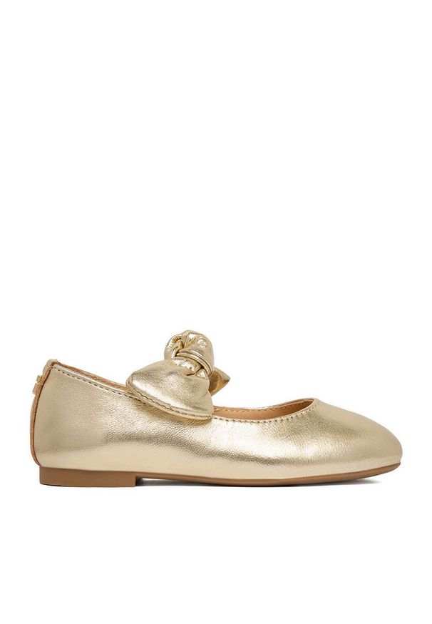 Baleriny Guess. Kolor: złoty