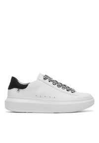 Sneakersy Rieker Revolution Lifestyle. Kolor: biały #1