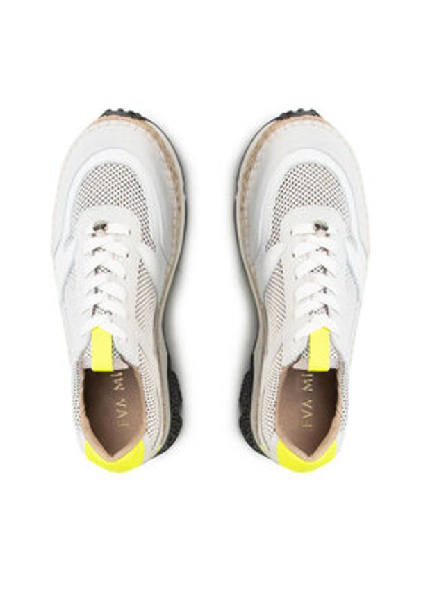 Eva Minge Espadryle EM-14-07-000845 Szary. Kolor: szary. Materiał: zamsz, skóra