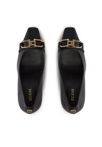 Guess Szpilki Elouisa FL8ELU LEA08 Czarny. Kolor: czarny. Materiał: skóra. Obcas: na szpilce #4