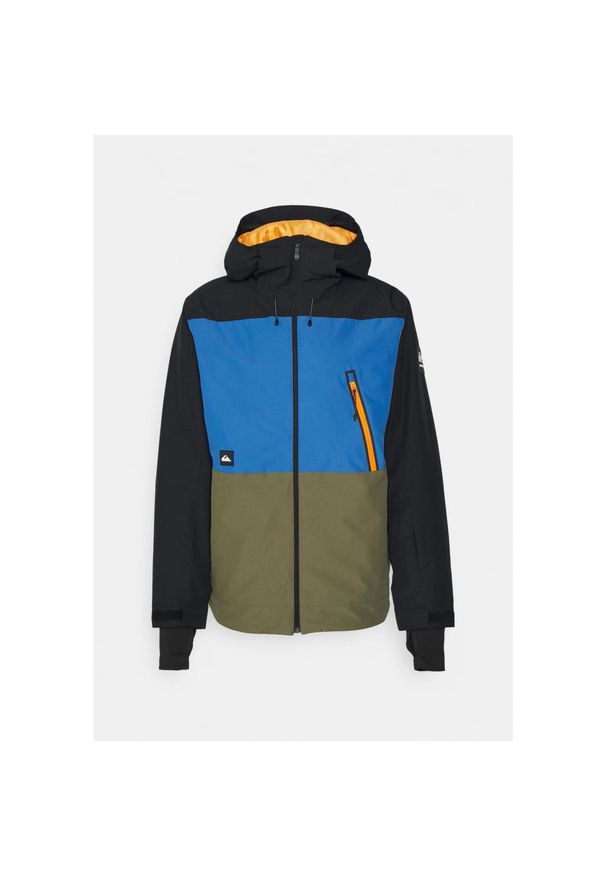 Kurtka snowboardowa męska Quiksilver Sycamore. Kolor: czarny. Sport: snowboard