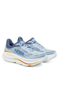 HOKA - Hoka Buty do biegania Bondi 9 1162011 Niebieski. Kolor: niebieski. Materiał: materiał