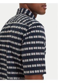 BOSS Koszula Rash 50559628 Granatowy Regular Fit. Kolor: niebieski. Materiał: bawełna #2