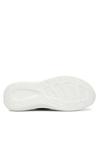 TOMMY HILFIGER - Tommy Hilfiger Sneakersy Th Knit Extralight Runner FW0FW09112 Czarny. Kolor: czarny. Materiał: materiał #6