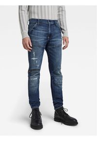 G-Star RAW - G-Star Raw Jeansy D01252-C051-D333 Niebieski Skinny Fit. Kolor: niebieski #1