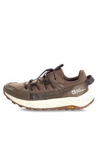 Jack Wolfskin Sneakersy Terraquest Low M 4056441 Brązowy. Kolor: brązowy. Materiał: materiał #5