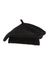 Urban Classics - Zwykły Beret. Kolor: czarny
