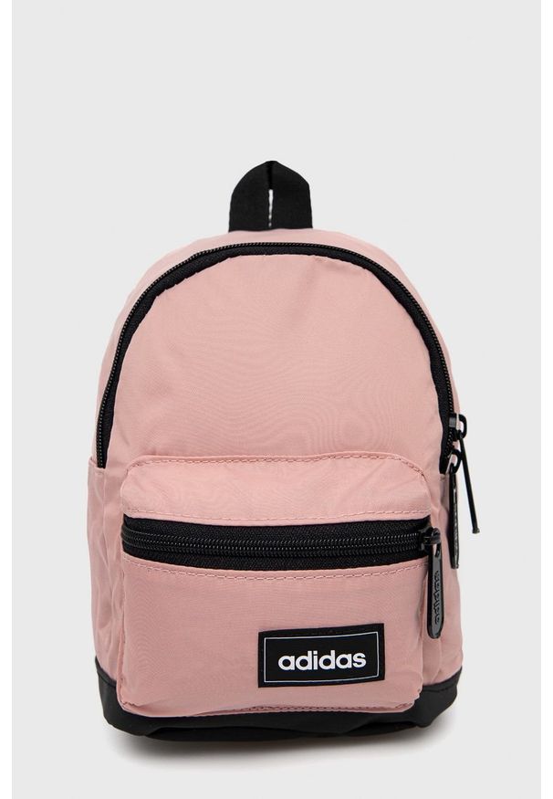 Adidas - adidas - Plecak HC7202. Kolor: różowy. Materiał: materiał