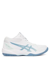 Asics Buty halowe Gel-Task Mt 4 1071A102 Biały. Kolor: biały. Materiał: skóra #1