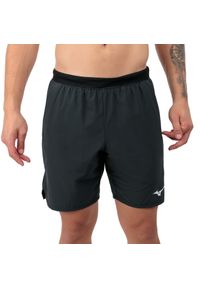 Spodenki tenisowe męskie Mizuno Laser Short. Kolor: czarny. Sport: tenis #1
