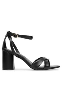 Sergio Bardi Sandały WYL3402-8Z-SB Czarny. Kolor: czarny. Materiał: skóra #1