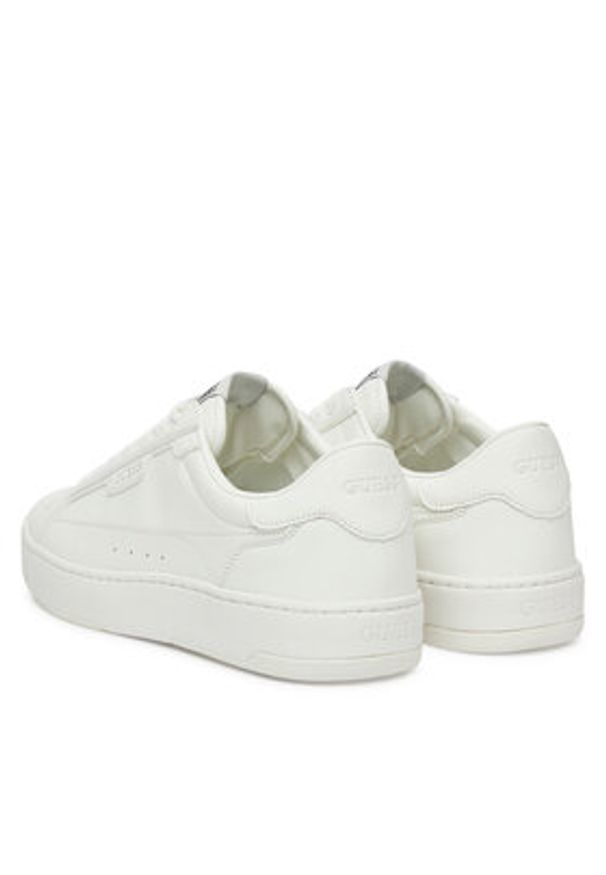 Guess Sneakersy FMJVIC PEL12 Biały. Kolor: biały. Materiał: skóra