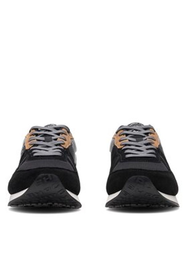 Beverly Hills Polo Club Sneakersy PEPE-01 Czarny. Kolor: czarny. Materiał: materiał