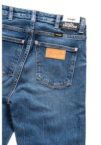 Wrangler - WRANGLER RETRO STRAIGHT PIXI BLUE W238RH17R. Stan: podwyższony. Styl: retro #4