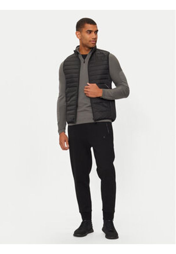 BOSS Kamizelka V_Thor 2 50514762 Czarny Regular Fit. Kolor: czarny. Materiał: syntetyk