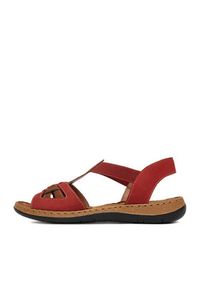 Go Soft Sandały CEO-WI23-4773-08 Czerwony. Kolor: czerwony. Materiał: nubuk, skóra #3